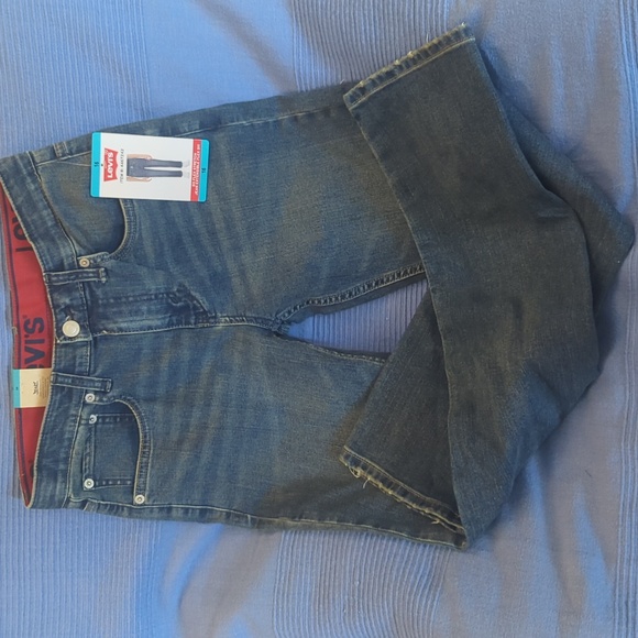 Youth sz 16 Levi's Denim Jeans Boy/Girl - Picture 4 of 7